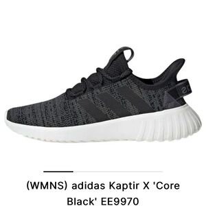 BNIB Adidas Runners Womens Size 7.5 Black